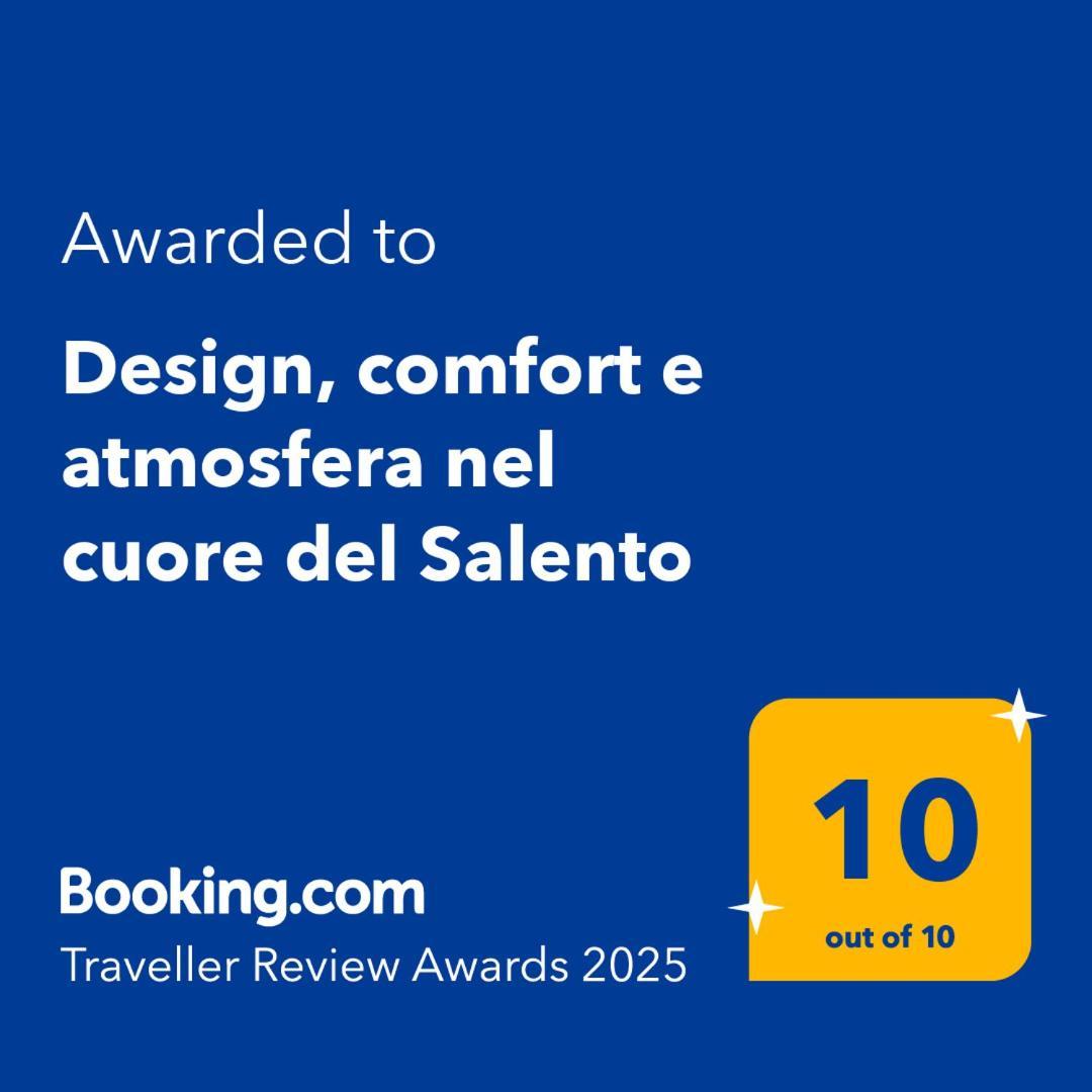 Design, Comfort E Atmosfera Nel Cuore Del Salento Мартано Екстер'єр фото